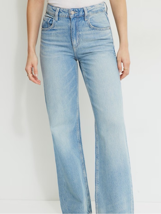 Dynamite Denim - Dynamite Heidi High Rise Wide Leg Jeans